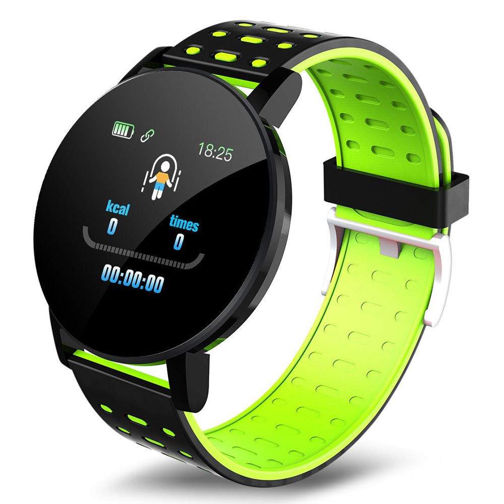 Bluetooth Smartwatch with Fitness Tracker | Heart Rate Sleep Monitor & Notifications