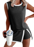 Damen Sommer Lounge Set – Sportlicher Zweiteiler Fashion Look