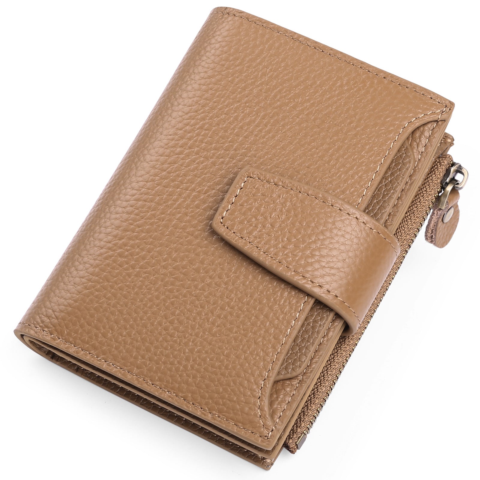 Women's Leather Short Wallet | Premium Genuine Leather Purse