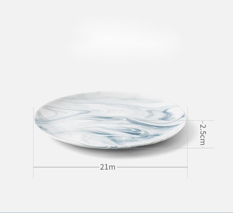 Nordisches Geschirrset Keramik | Skandi Tafelservice modern elegant