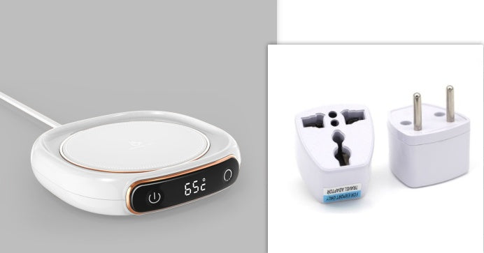 Smart Mug Warmer Premium – Heating Coaster with Constant Warmth
