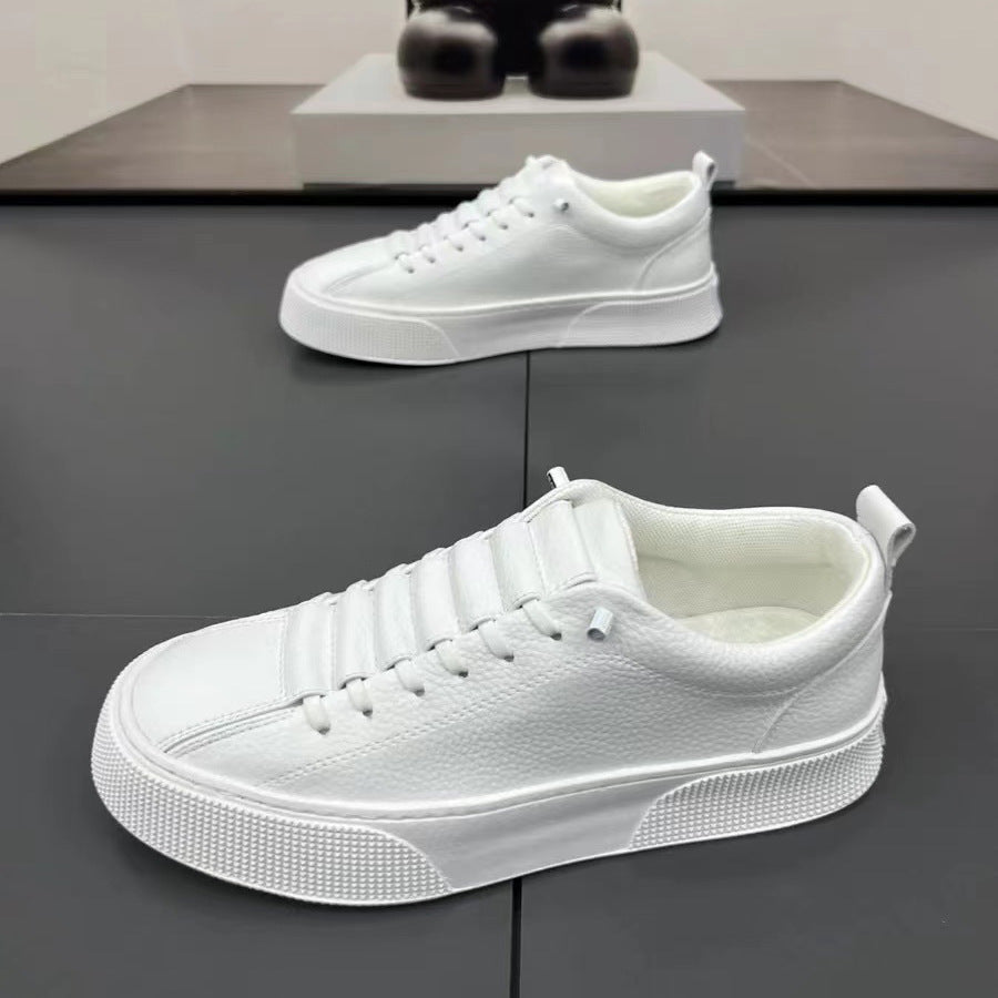 Herren Sneaker minimalistisch low cut | atmungsaktiv casual Schuhe