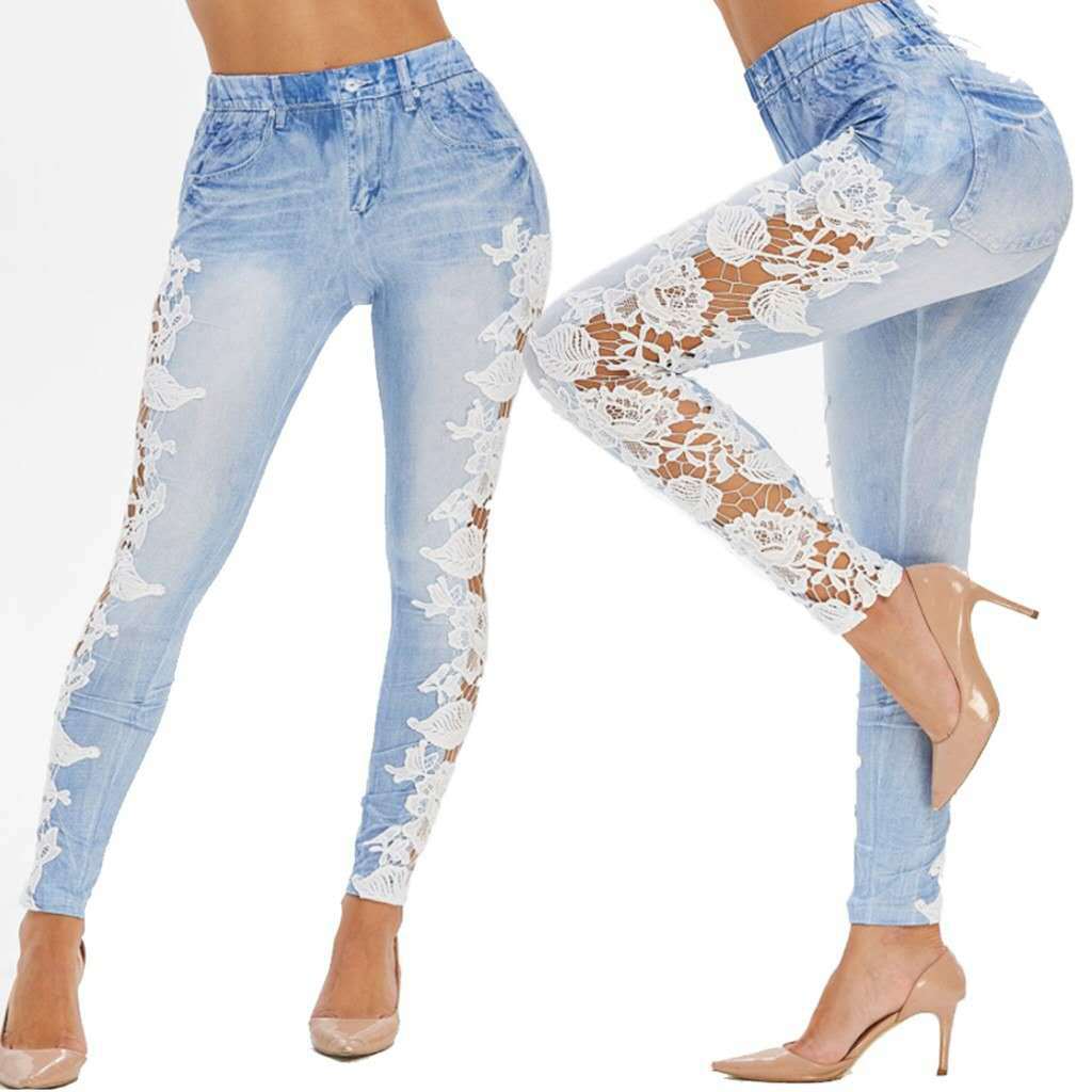 Women's Summer Denim Jeans – Fashionable Lightweight Casual Trousers