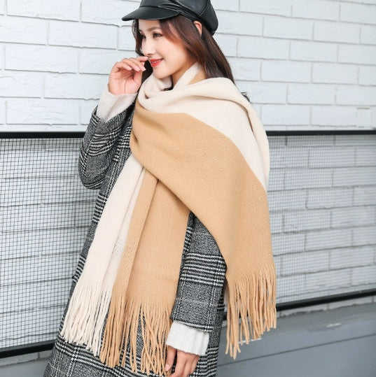 Men's Scarf fashionable colors combinable stylish modern