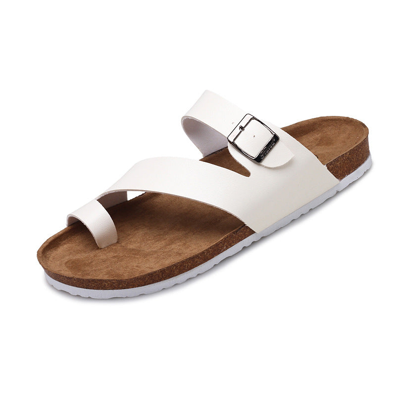 Cork Slippers Unisex | Comfortable & Stylish Couple's Slippers