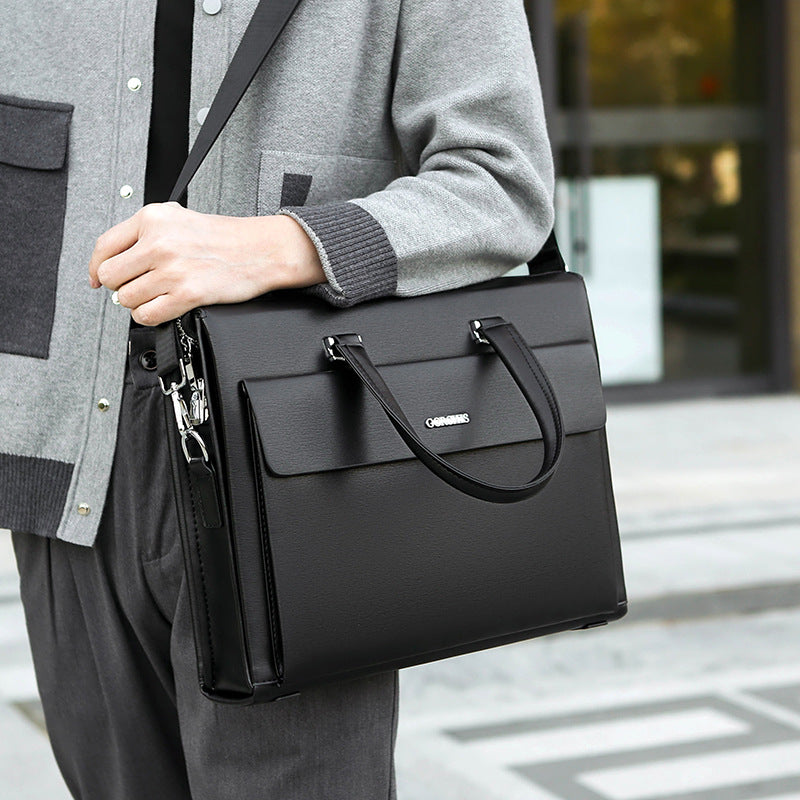 Anti-theft Shoulder Bag with Combination Lock – Crossbody Bag