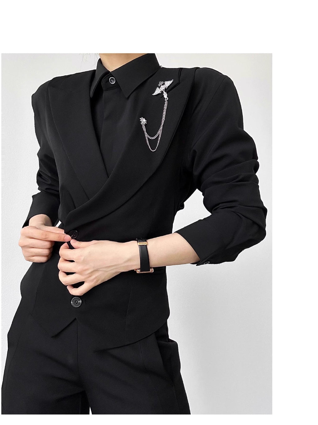 Women's Suit Vest White – Slim Fit, Elegant & Premium Style