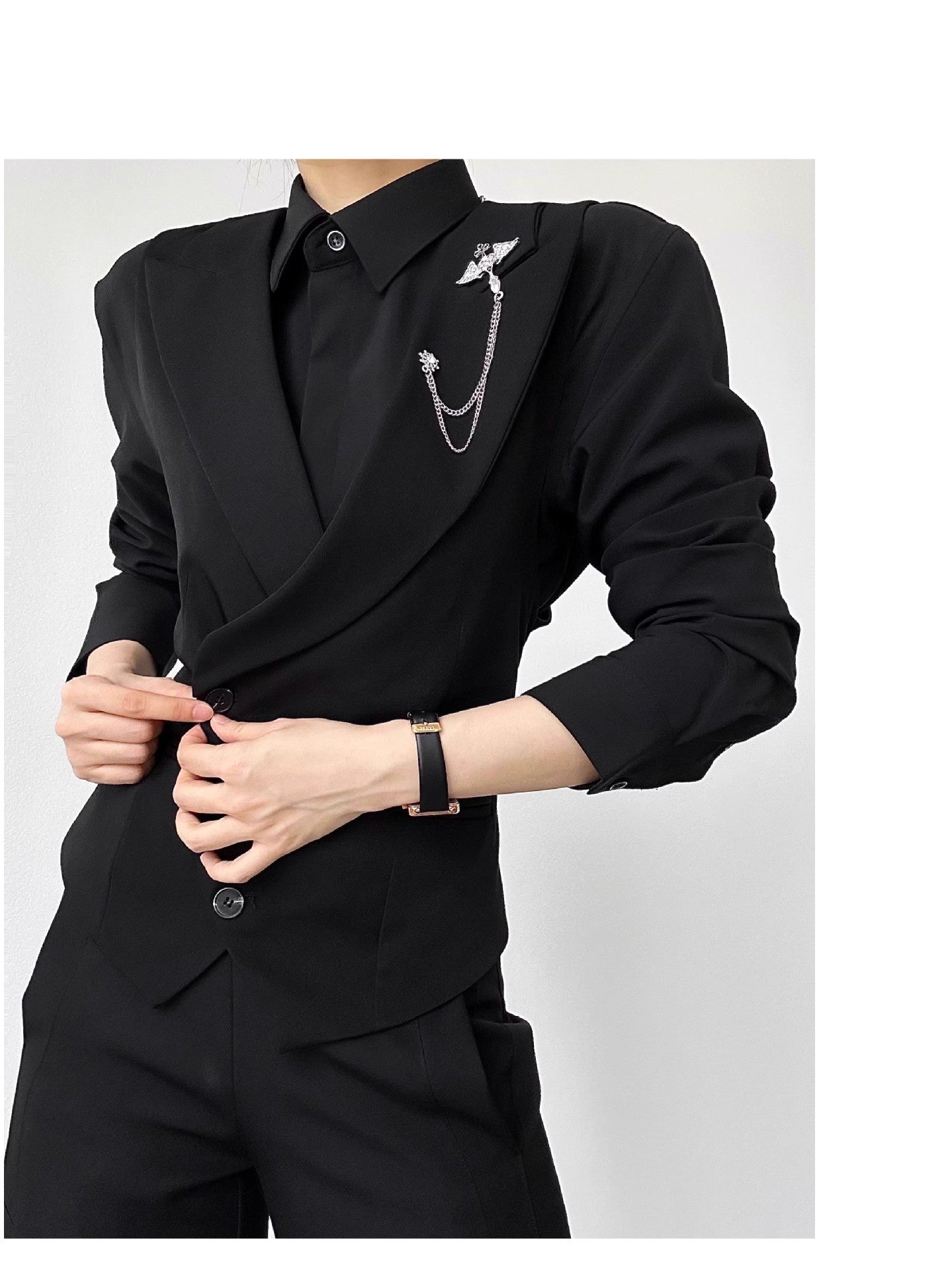 Damen Anzugweste Weiß – Slim Fit, Elegant & Premium Stil