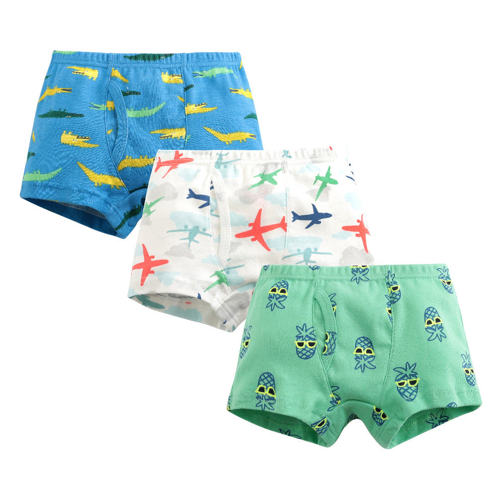 Kids Boxer Shorts Cotton | Boys Underwear Comfortable