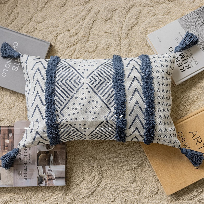 Scandinavian Decorative Cushion Sofa | Nordic Minimalist Style