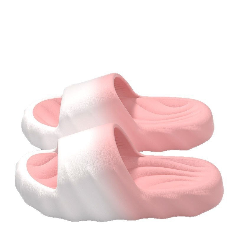Women's Platform Slippers | Non-Slip Cloud Slippers for Home