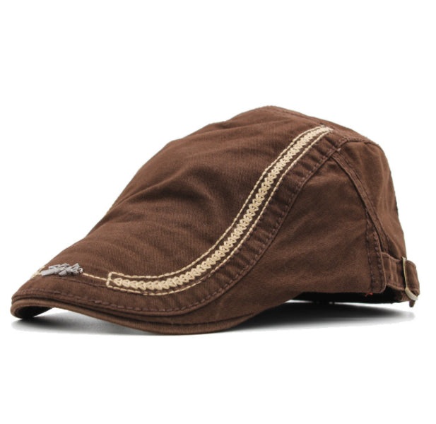Men's Flat Cap Winter | Warm Sun Protection Stylish