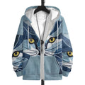 Men's Hoodie Baseball Jacket – Sporty, Casual & Trendy Streetwear