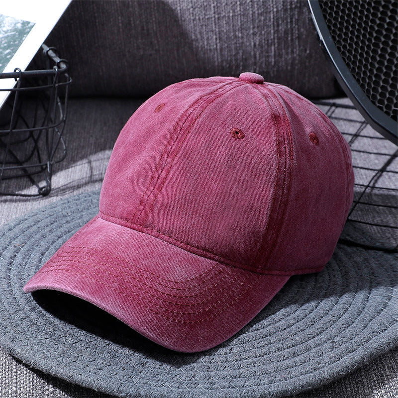 Vintage Baseball Cap Unisex | Washed Look Outdoor Casual