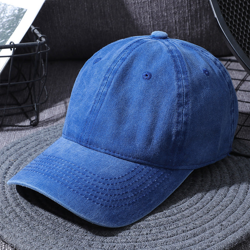 Vintage Baseball Cap Unisex | Washed Look Outdoor Casual