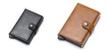 RFID Men's Wallet | Aluminum | Anti-theft Leather Wallet