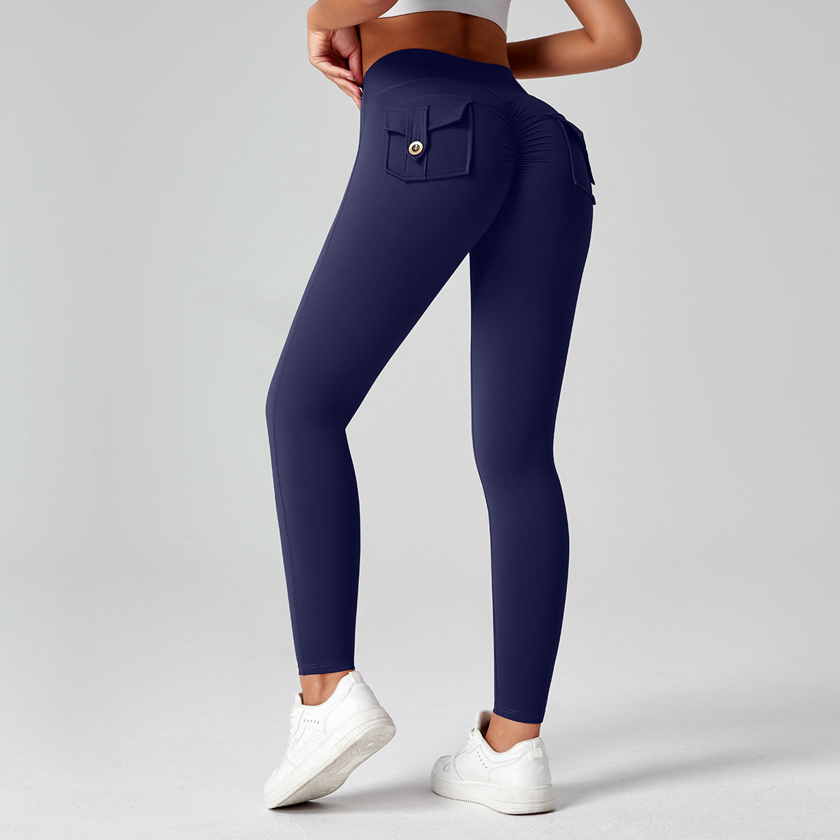Women's High Waist Fitness Leggings – Push-Up Yoga Workout Pants