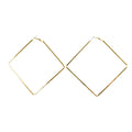 Geometrische Diamant-Look Ohrringe – Elegante Funkelnde Statement Ohrhänger