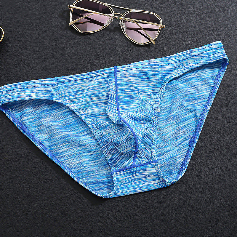 Men's Cotton Triangle Slip | Colorful Summer Breathable Underwear
