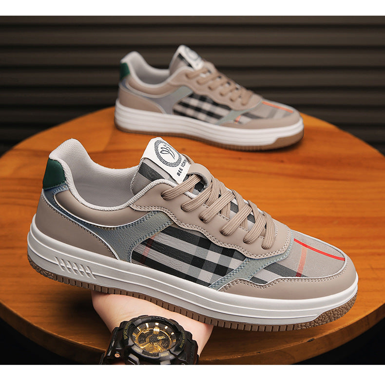 Men's Summer Sneakers breathable | lightweight Lace-up Casual Shoes