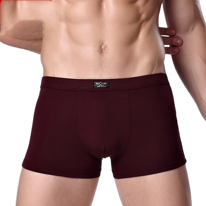 Men's Bamboo Modal Boxer Briefs | Breathable | Comfort