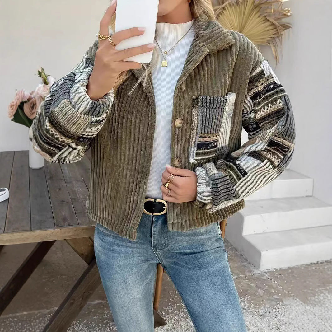 Women's Leisure Jacket | Fashionable Casual Transitional Jacket