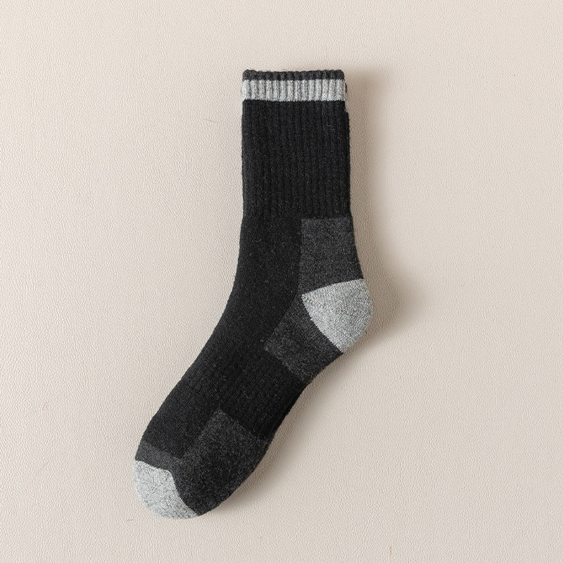 Men's Lined Wool Socks Warm | Thermal Winter Socks