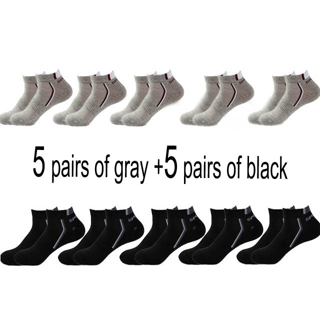 Men's Cotton Socks breathable | sweat-absorbing All-year