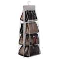 Hanging Closet Organizer Space-Saving Storage