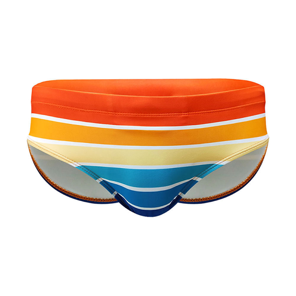 Men's Striped Briefs Multi Color | Breathable Summer Underwear