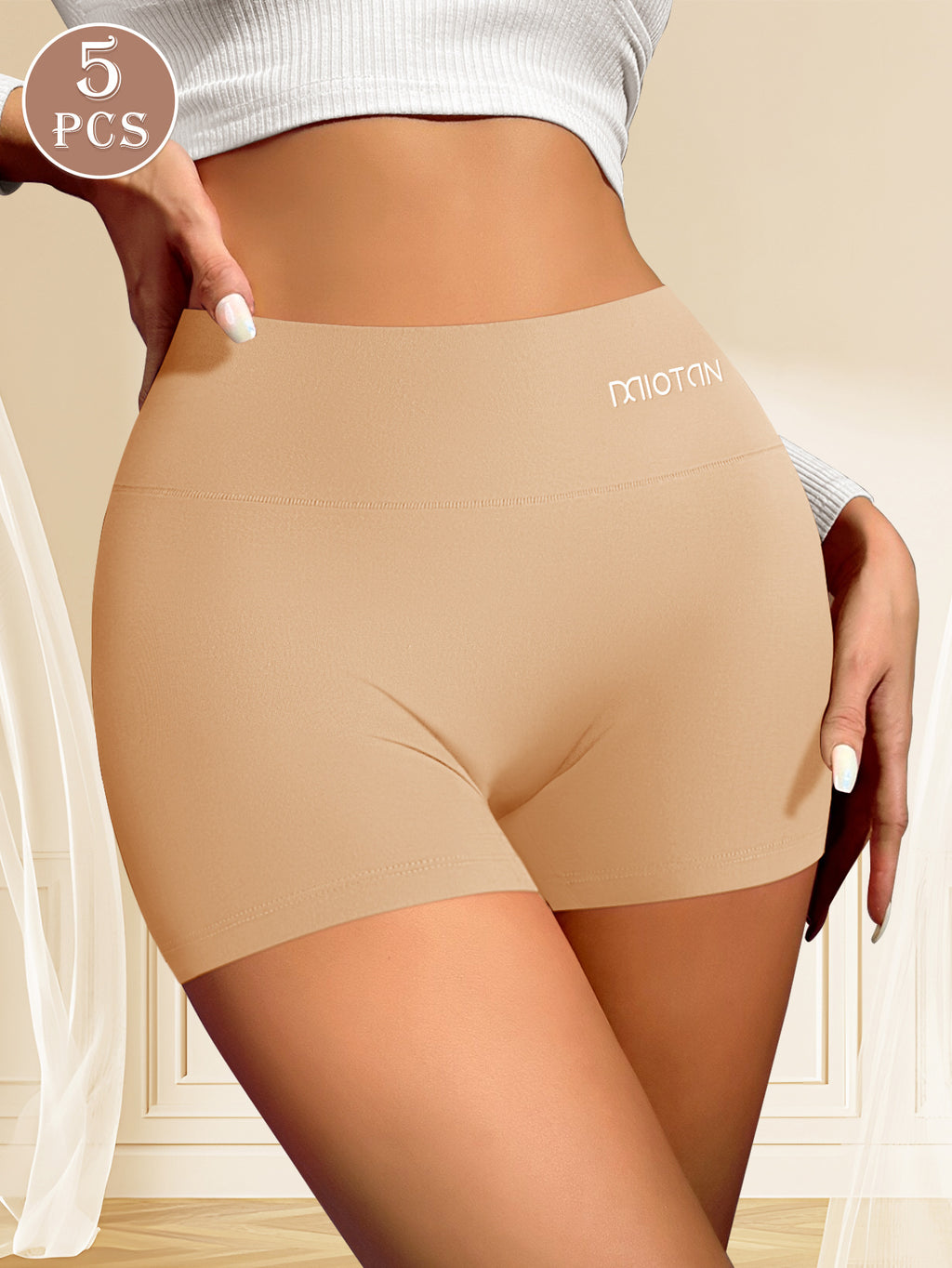 Women's High-Waist Shapewear Brief – Tummy Control & Shaping Fit