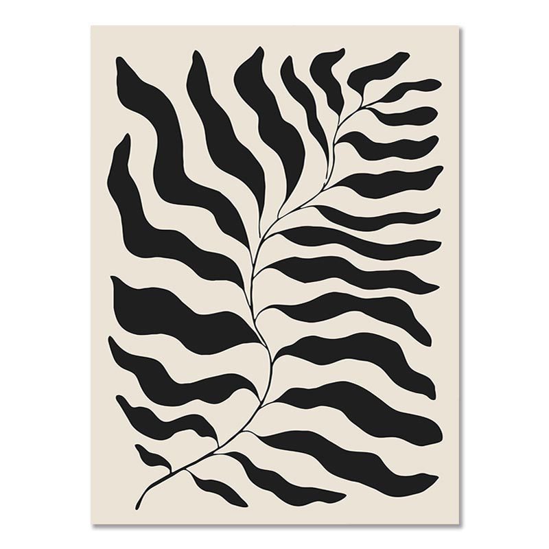 Boho abstract art poster | Buy modern wall art for living room