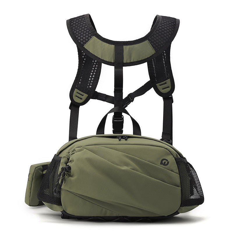 Unisex Backpack Hip Bag Outdoor Travel Bag | Multifunctional