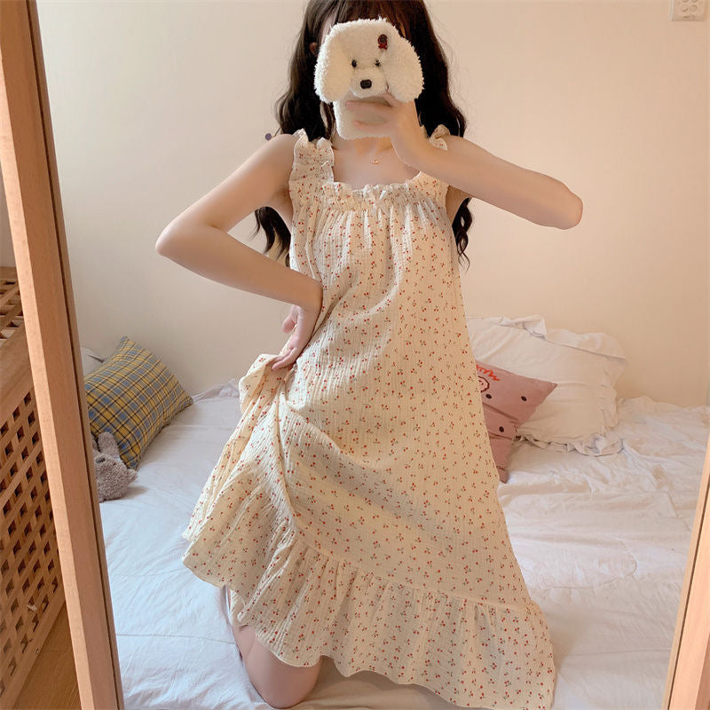 Women's Slip Nightdress | Elegant Fashion Sleepwear