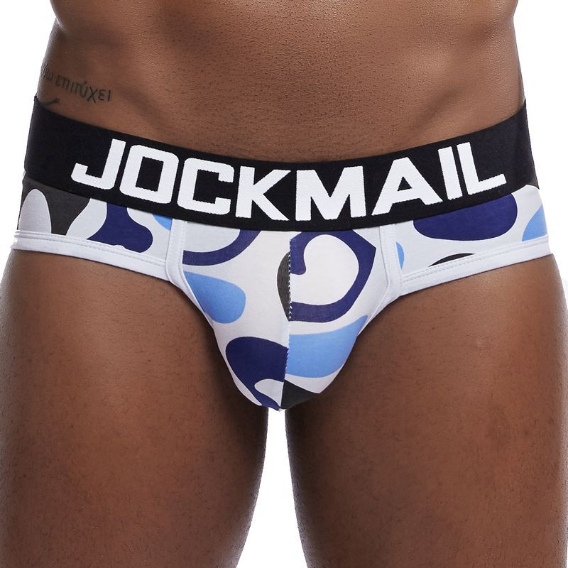 Men's Camouflage Cotton Briefs | Breathable Fashionable Comfortable Underwear