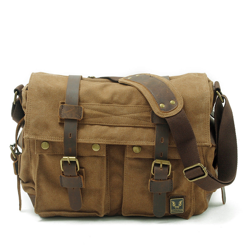 Unisex Square Messenger Bag | Modern Shoulder Bag