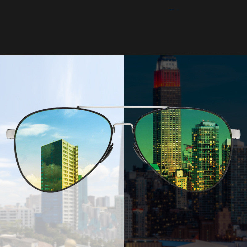 Polarisierte Sonnenbrille Herren | Nachtfahrbrille | Blendschutz