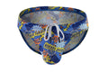Men's Bikini Swim Brief Print | Nylon Swim Trunks Breathable Summer