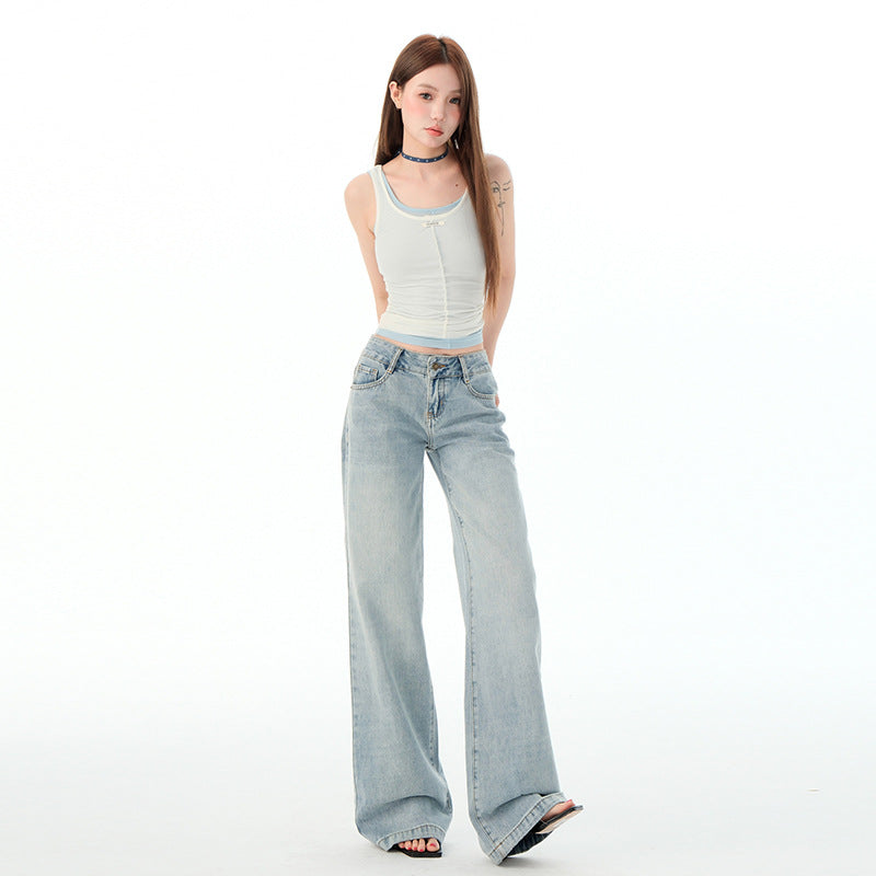 Women's Chic Wide Leg Trousers – Loose, Figure-Flattering All-Rounder Trousers