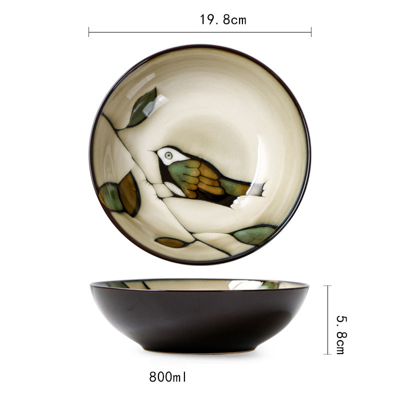 Japanese Ceramic Dinnerware Set – Stylish Bowls Plates