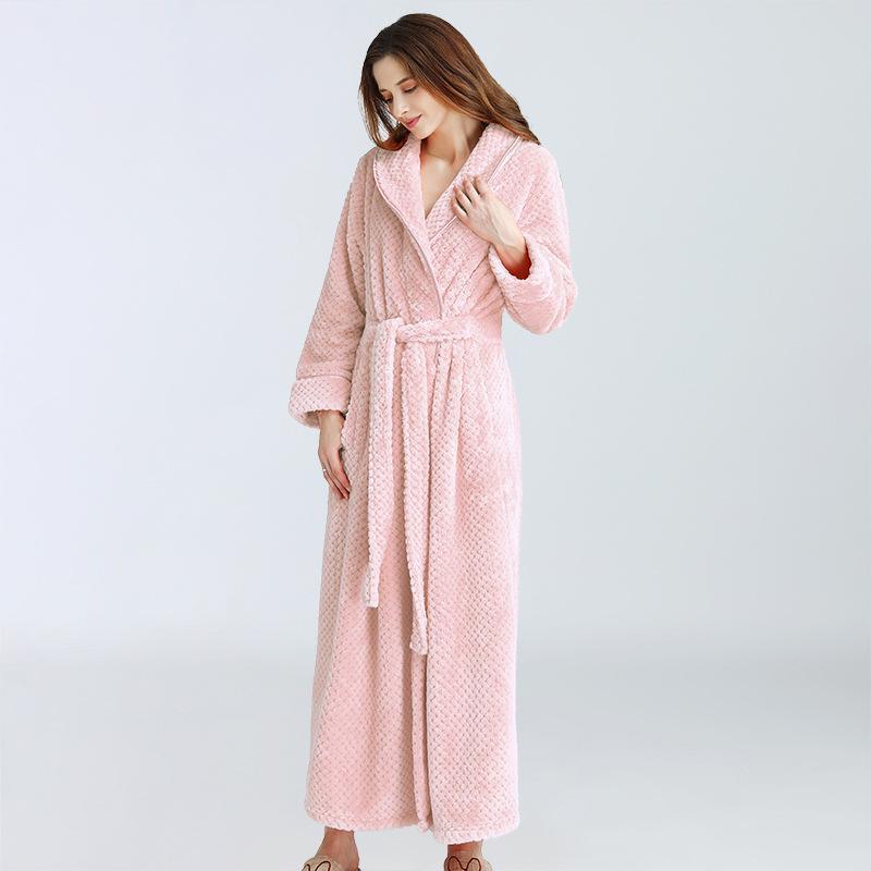 Women's Winter Bathrobe – Warm, soft & luxuriously comfortable