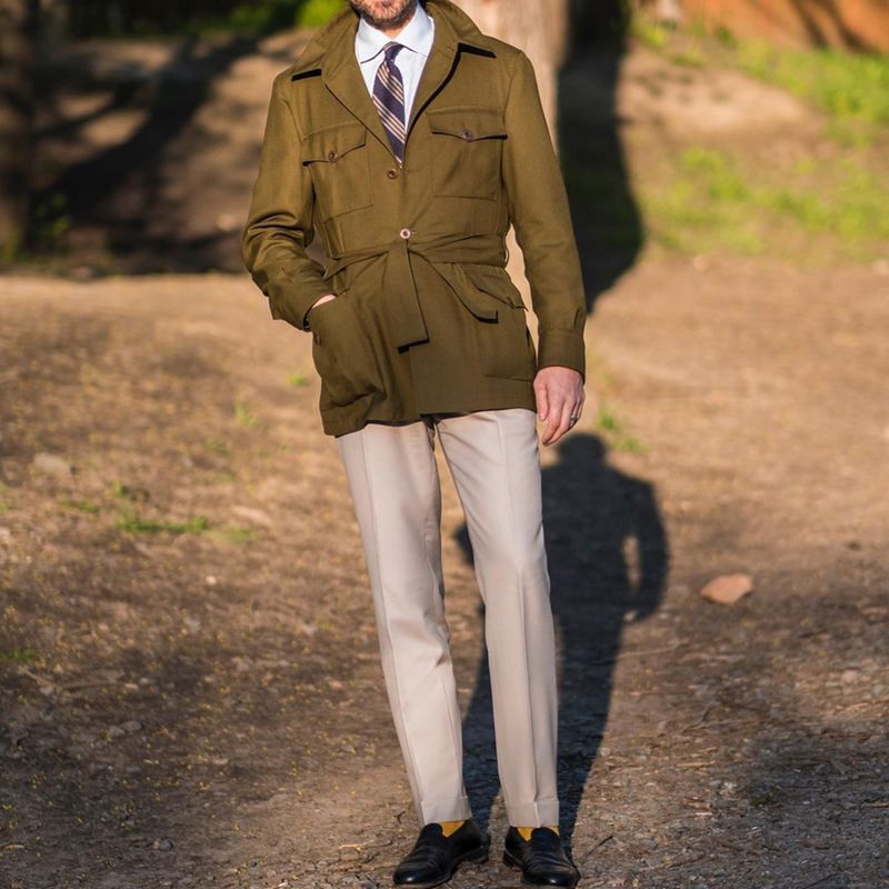 Men's Plus Size Lightweight Trench Coat – Casual Transitional Jacket Elegant