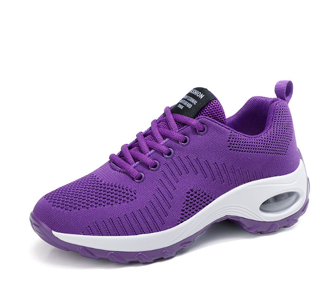 Damen Komfort Sneaker – Sportliche Bequeme Freizeit Schuhe