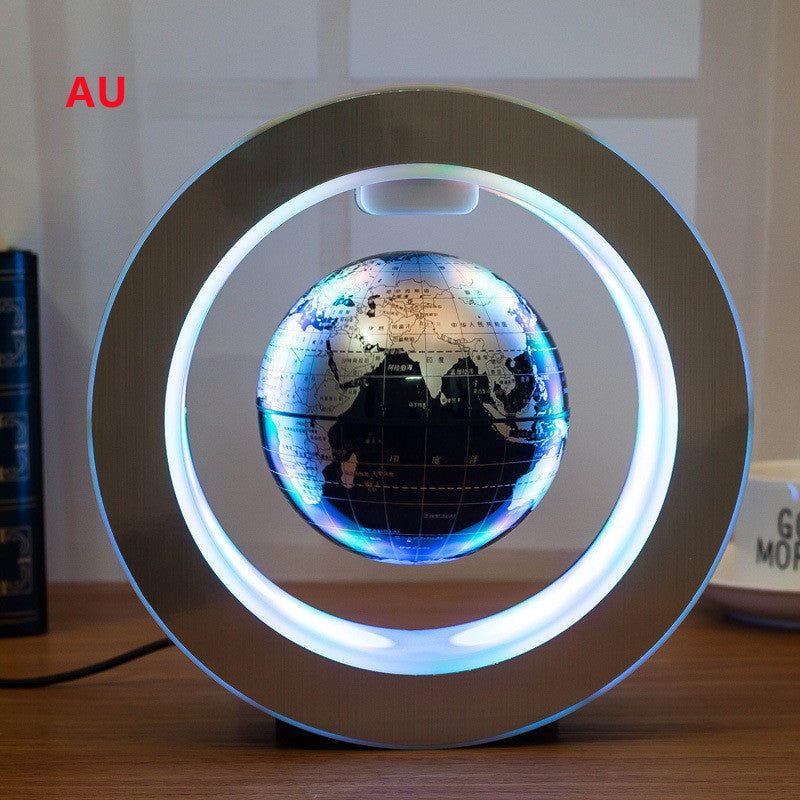 Levitating LED Globe - Magnetic Levitation World Map Lamp