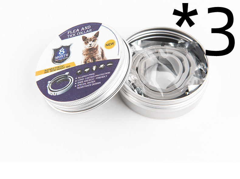 Anti Mosquito Collar Dog Cat | Insect Repellent Adjustable