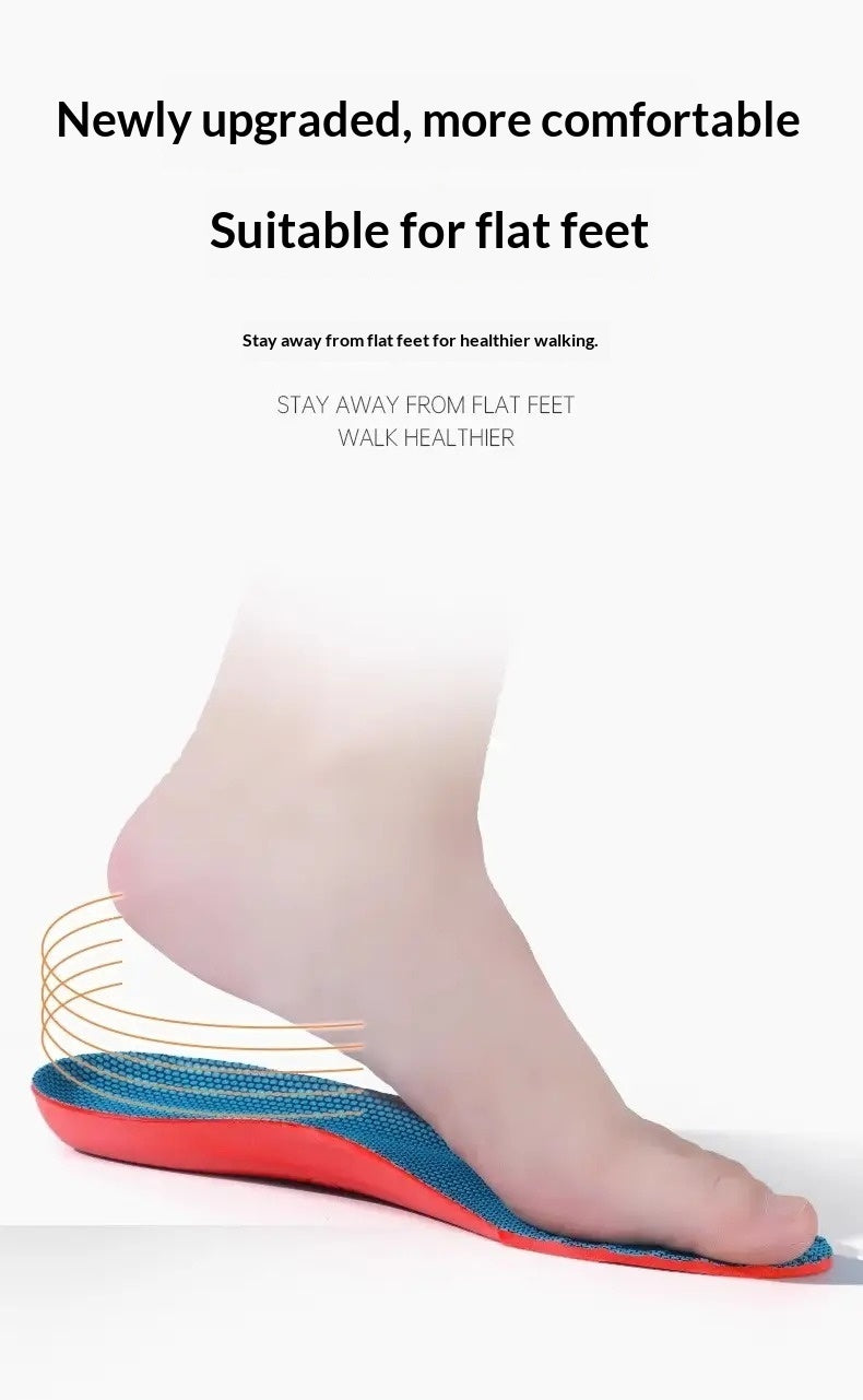 Sports Insoles | Shock-Absorbing Soft Elastic Comfort