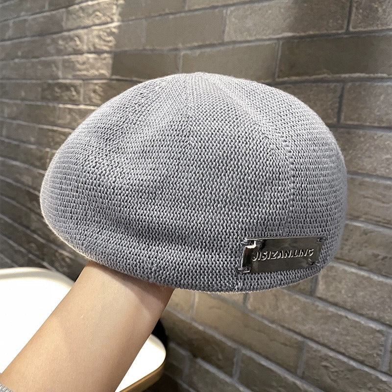 Breathable Women's Mesh Beret – Lightweight Beret