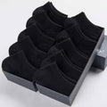 Men's Sneaker Socks Black White Grey | Cotton Basic