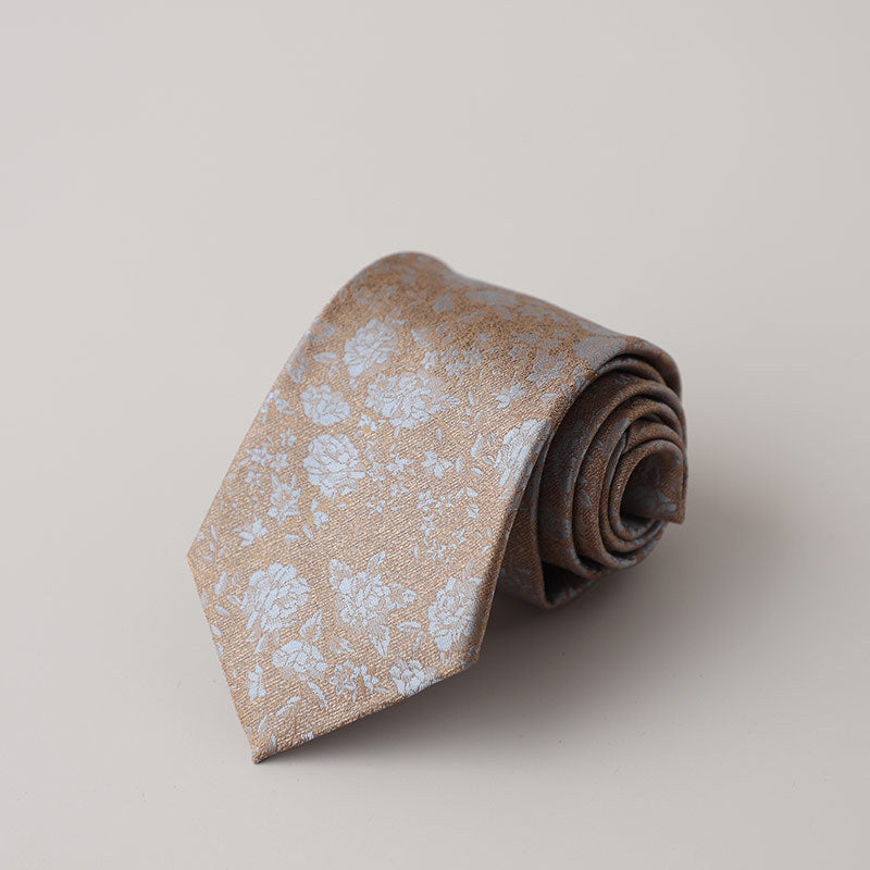 Men's Tie Retro Korean Light Modern Elegant Style