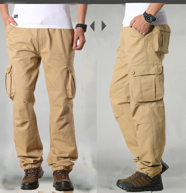 Men's Leisure Trousers | Loose Casual Modern Comfortable